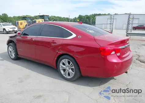2014 Chevrolet Impala 2Lt z USA, uszkodzony, nr VIN 1G1125S36EU115004
